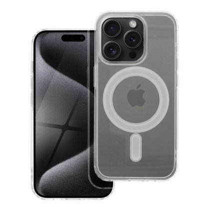 Pouzdro Clear Mag Cover MagSafe APPLE IPHONE 15 PRO