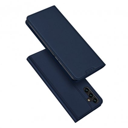 DUX DUCIS Skin Pro flipové pouzdro pro Samsung Galaxy A14 4G/5G modré