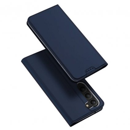 DUX DUCIS Skin Pro flipové pouzdro pro Samsung Galaxy S23 Plus modré