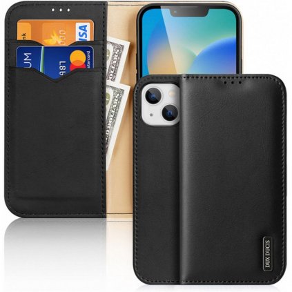 Pouzdro DUX DUCIS Hivo Apple iPhone 15 Plus černé