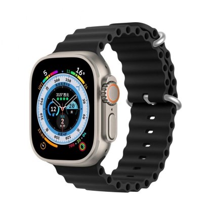 DUXDUCISpasekOCEANWAVEsilikonowydoAppleWatch38-40-41mmczarny1