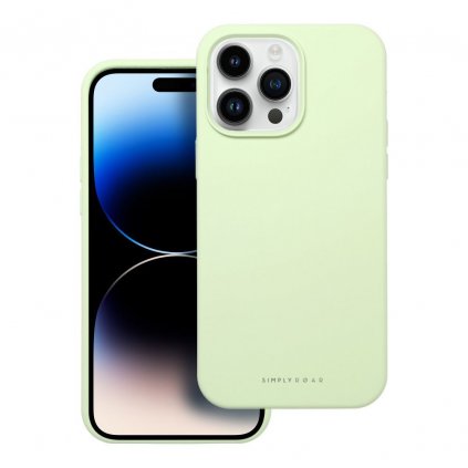Pouzdro Roar Cloud-Skin Apple iPhone 14 Pro Max světle zelené