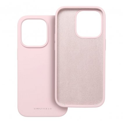 Pouzdro Roar Cloud-Skin Apple iPhone 15 Plus světle růžové