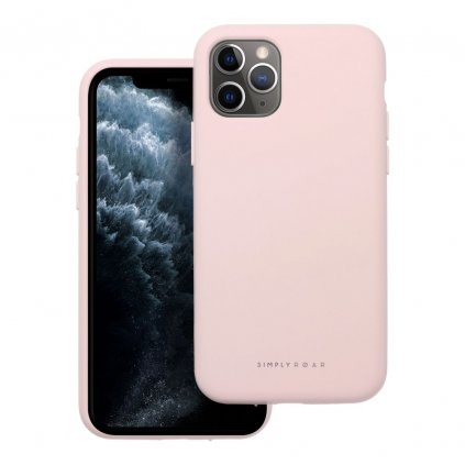 Pouzdro Roar Cloud-Skin Apple iPhone 11 Pro světle růžové