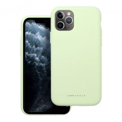 Pouzdro Roar Cloud-Skin Apple iPhone 11 Pro světle zelené