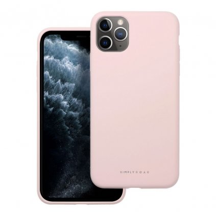 Pouzdro Roar Cloud-Skin Apple iPhone 11 Pro Max světle růžové