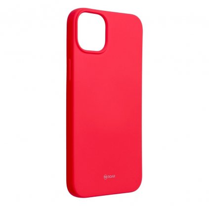 Pouzdro Roar Colorful Jelly Apple iPhone 15 Plus růžové