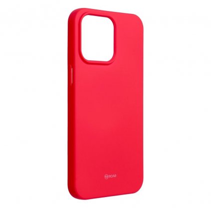 Pouzdro Roar Colorful Jelly Apple iPhone 15 Pro Max růžové