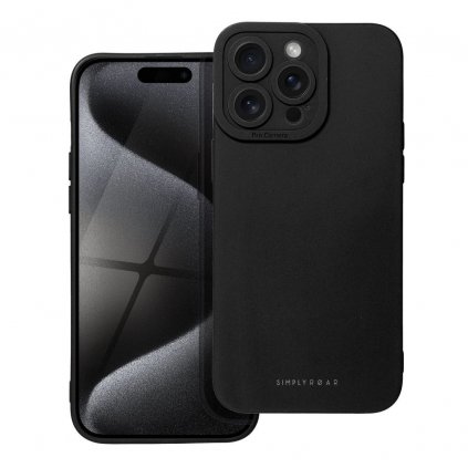 Pouzdro Roar Luna Case Apple iPhone 15 Pro Max černé