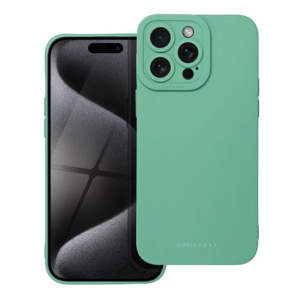 Pouzdro Roar Luna Case Apple iPhone 15 Pro Max zelené