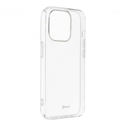 Pouzdro Jelly Roar Apple iPhone 15 Pro transparent