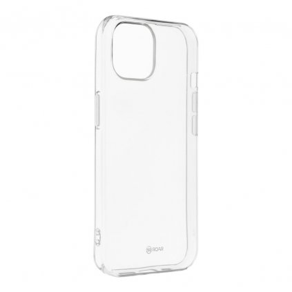 Pouzdro Jelly Roar Apple iPhone 15 transparent