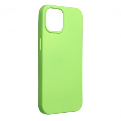 Pouzdro Roar Colorful Jelly Apple iPhone 15 limonka