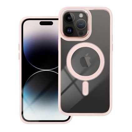 FuteraCOLOREDGEMAGCOVERkompatybilnyzMagSafedoIPHONE14ProMaxrowy1