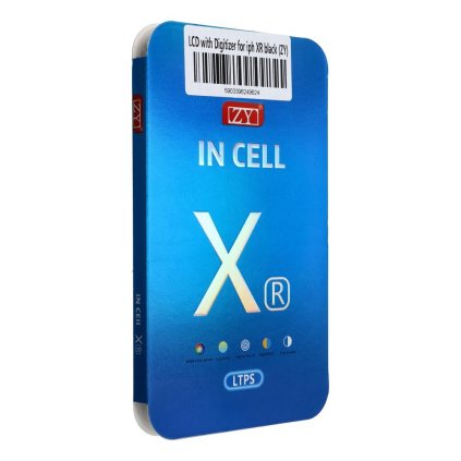 Displej pro APPLE IPHONE Xr s dotykovou obrazovkou černý (ZY-LTPS)