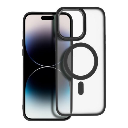 FuteraMATTEMAGCOVERkompatybilnyzMagSafedoIPHONE14ProMaxczarny1