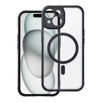 FuteraFULLMATTEMAGCOVERkompatybilnyzMagSafedoIPHONE15czarny1