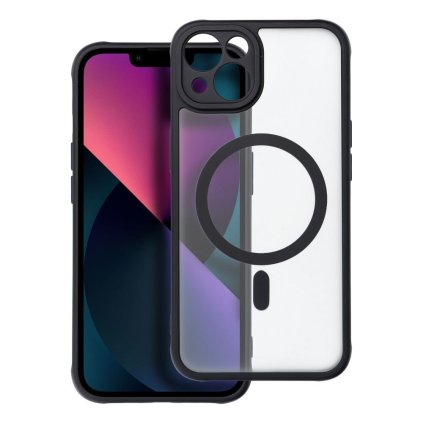 FuteraFULLMATTEMAGCOVERkompatybilnyzMagSafedoIPHONE13czarny1