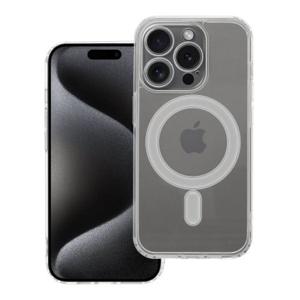Pouzdro Clear Mag Cover MagSafe APPLE IPHONE 15 PRO