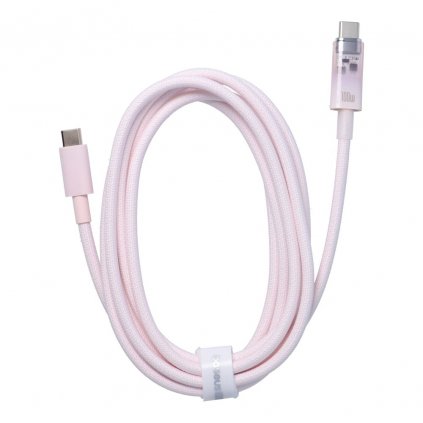 BASEUS Kabel Typ C Typ C Explorer Power Delivery 100W 2m růžový P10319703411-01 / CB000043