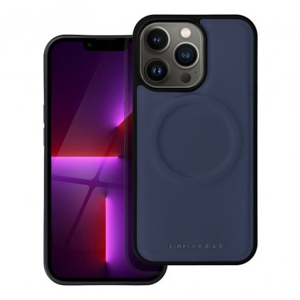 Pouzdro Roar Mag Morning Case APPLE IPHONE 13 Pro navy blue