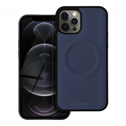 Pouzdro Roar Mag Morning Case APPLE IPHONE 12 Pro navy blue