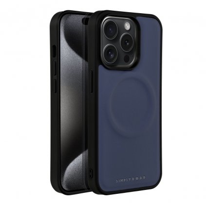 Pouzdro Roar Mag Morning Case APPLE IPHONE 15 Pro navy blue