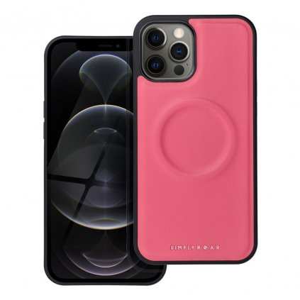 Pouzdro Roar Mag Morning Case APPLE IPHONE 12 Pro Max růžové