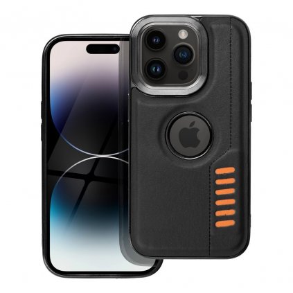 Pouzdro MILANO APPLE IPHONE 14 Pro černé