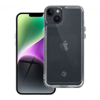 FORCELL F-PROTECT Clear Case pro APPLE IPHONE 14 PLUS transparent