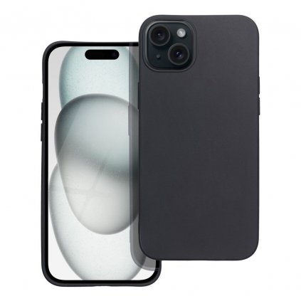 Pouzdro MATT Case APPLE IPHONE 15 černé