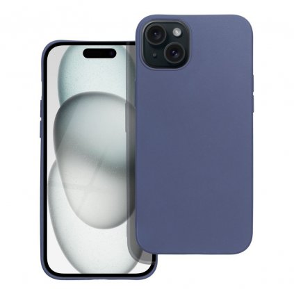 Pouzdro MATT Case APPLE IPHONE 15 Plus modré