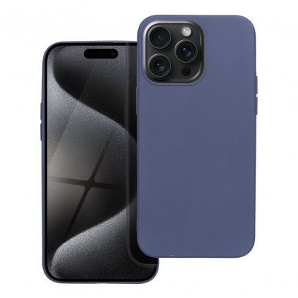 Pouzdro MATT Case APPLE IPHONE 15 Pro modré