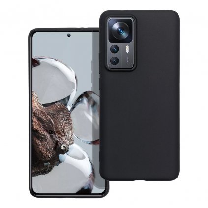 Pouzdro MATT Case XIAOMI 12T / 12T PRO černé