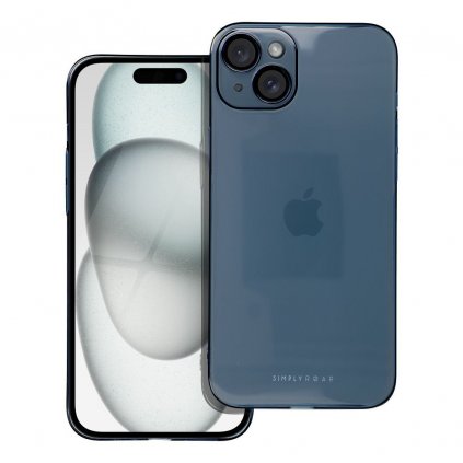 Pouzdro Roar Pure Simple Fit Case APPLE IPHONE 15 Plus navy blue