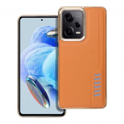 Pouzdro MILANO XIAOMI Redmi NOTE 12 PRO 5G hnědé