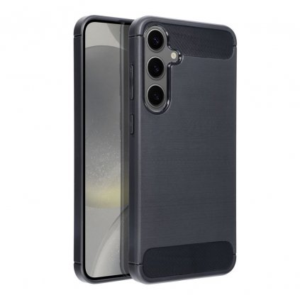Pouzdro Forcell Carbon SAMSUNG Galaxy S24 PLUS černé
