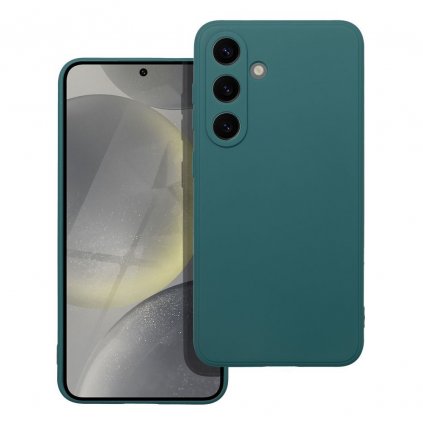 Pouzdro MATT Case SAMSUNG Galaxy S24 tmavě zelené