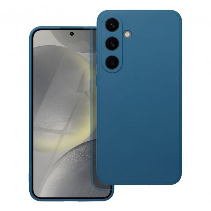 Pouzdro MATT Case SAMSUNG Galaxy S24 PLUS modré