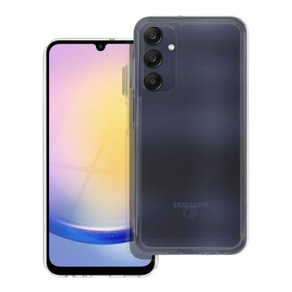 FORCELL F-PROTECT Clear Case pro SAMSUNG Galaxy A25 transparent