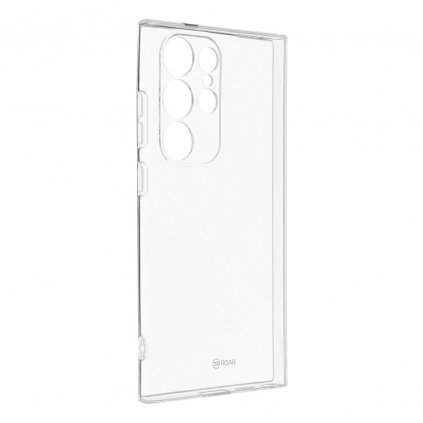 Pouzdro Jelly Roar Samsung Galaxy S24 Ultra transparent