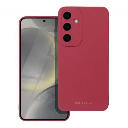Pouzdro Roar Luna Case Samsung Galaxy S24 Plus červené