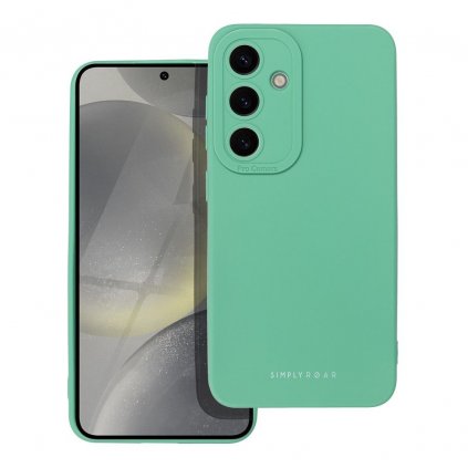 Pouzdro Roar Luna Case Samsung Galaxy S24 zelené
