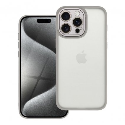 Pouzdo FRAME APPLE IPHONE 15 Pro Max ocelové