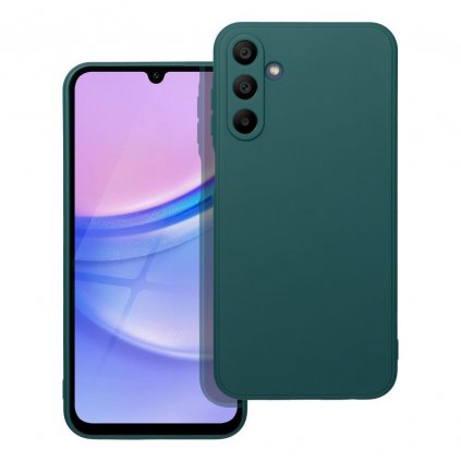 Pouzdro MATT Case SAMSUNG Galaxy A15 5G tmavě zelené