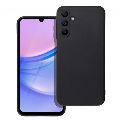Pouzdro MATT Case SAMSUNG Galaxy A15 5G černé