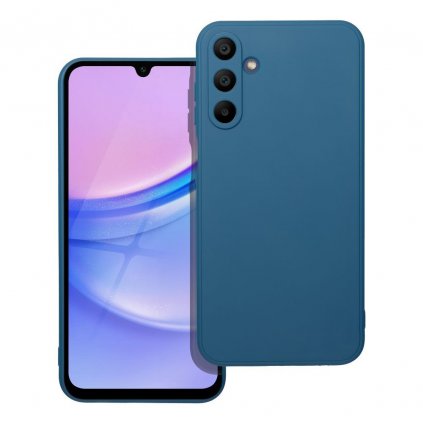 Pouzdro MATT Case SAMSUNG Galaxy A15 5G modré