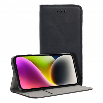 Pouzdro Magnet Flip Wallet Book MOTOROLA G54 černé