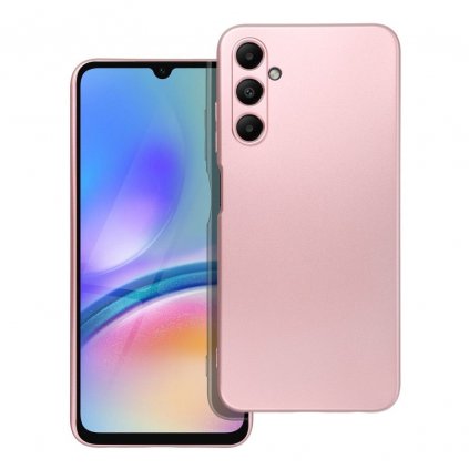 Pouzdro METALLIC SAMSUNG Galaxy A05S růžové