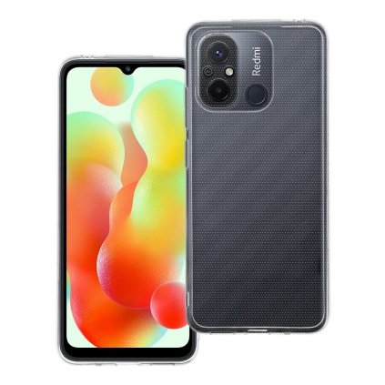 Pouzdro CLEAR CASE 2mm BOX XIAOMI Redmi 12C